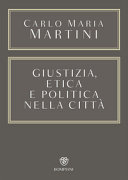 Copertina  3: Giustizia, etica e politica nella città 