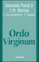 Copertina  Ordo Virginum